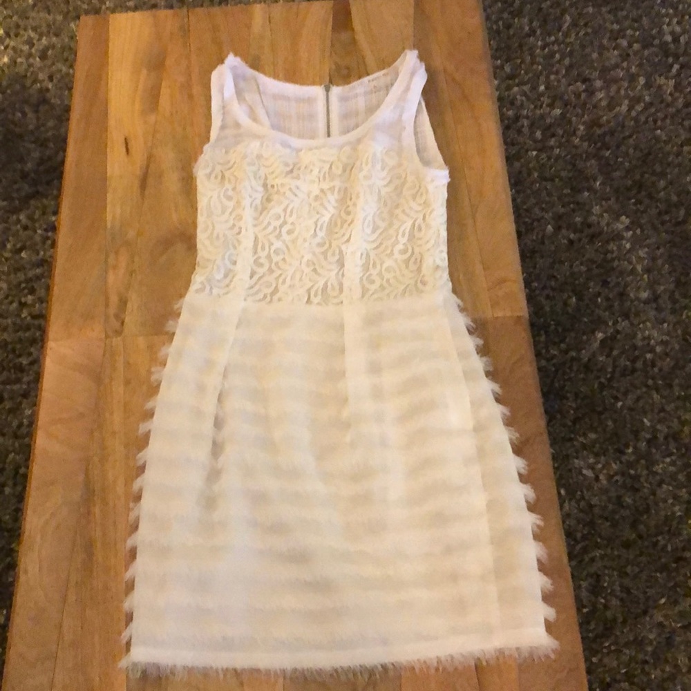 Beautiful white Rachel Roy dress size 0
